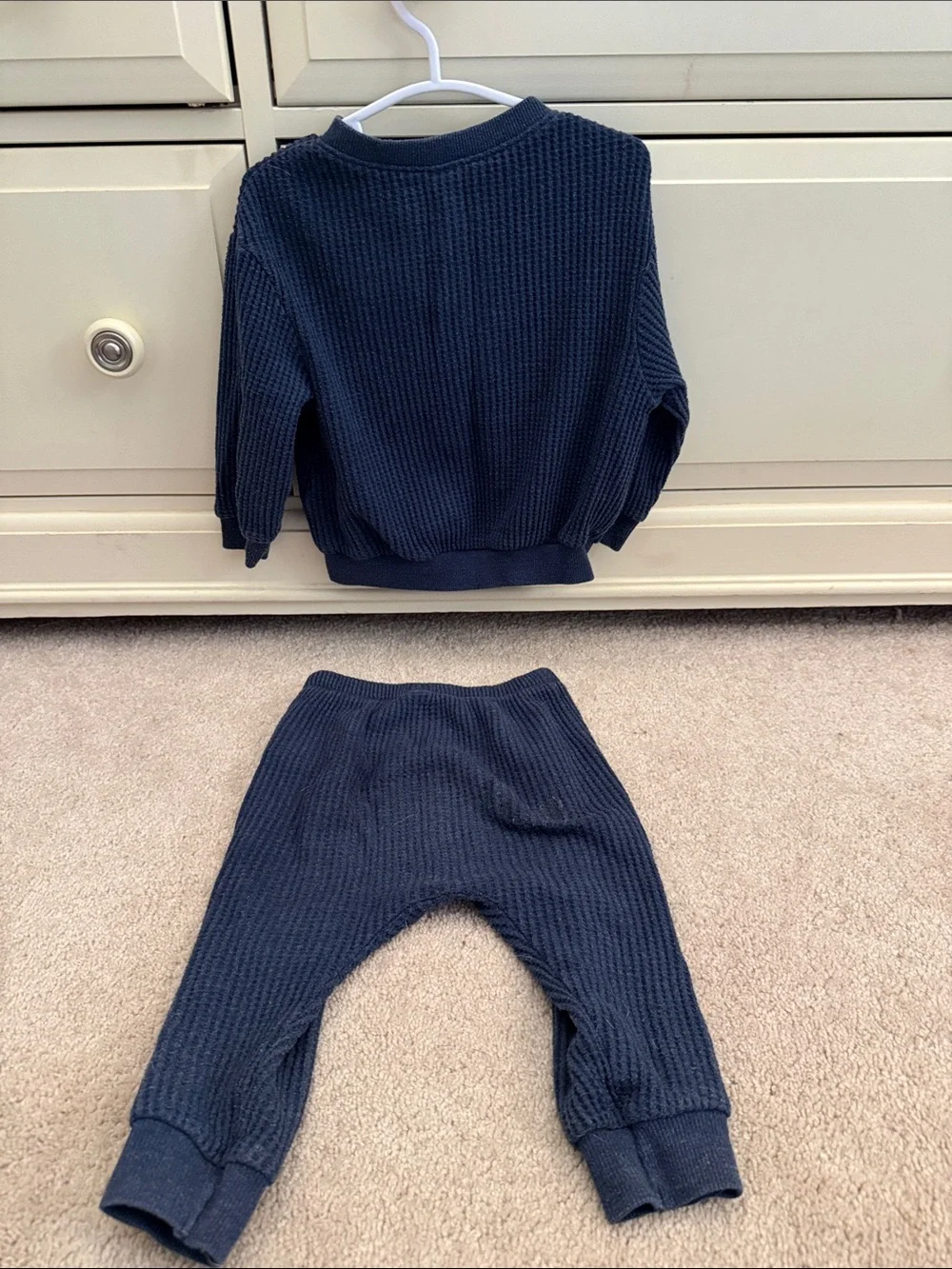 Old Navy matching waffle